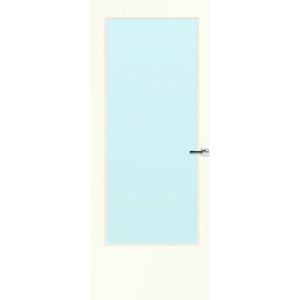 Cando Board Binnendeur Board Gelakt Superior Groot Glas Opdek Links 88x201,5 Cm