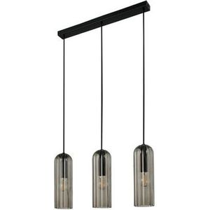 Nordlux Hanglamp Miella Rookglas 3xe27 | Hanglampen