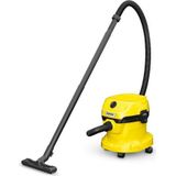 Karcher WD 2 Plus V-12/4/18 Geel - Stofzuiger