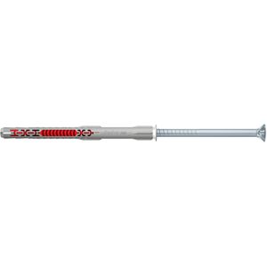 Fischer Universele Nylon Plug Duoxpand 10x140 T + Schroef Met Verzonken Kop 4 Stuks