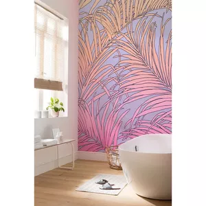 Komar Fotobehang Romantische Bloemen Roze - 368 X 254 Cm 610945
