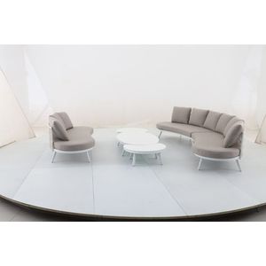 Central Park Loungeset Wicker 6-delig