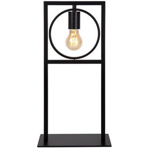 Lucide Tafellamp Suus Zwart E27 | Tafellampen