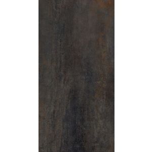 Wand- En Vloertegel Brooklyn Nero - Keramiek - Bruin - 30x60cm - Pakketinhoud 1,51m²