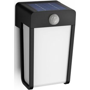 Philips Shroud solar wandlamp - met opaal lichtelement