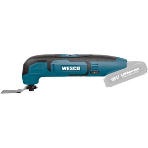 Wesco Multitool + Accessoires Ws2912.9 18v