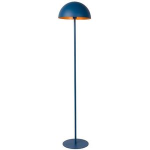 Lucide Vloerlamp Siemon Donkerblauw Ø35cm E27 | Vloerlampen