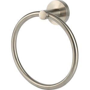 Aquavive Handdoekring Satijn 17,60x15,70x3,60cm