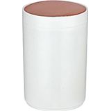 MSV - Prullenbak - Wit - Capaciteit 5 liter