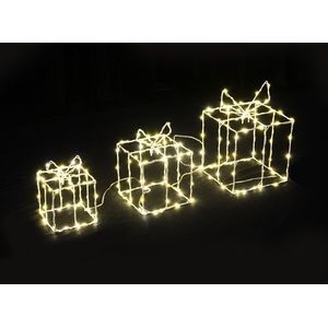 Central Park Kerstverlichting Geschenken Set Op Batterij 200 Lampjes | Kerstverlichting