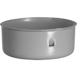 Martens Eindkap Voor Drainagebuis - Pvc - Grijs - Ø100mm