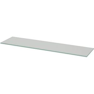 Duraline Wandplank Glas Helder 6mm 60x15cm