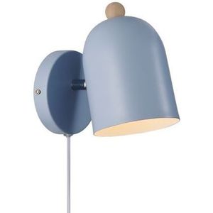 Nordlux Wandlamp Gaston Blauw E27 | Wandlampen