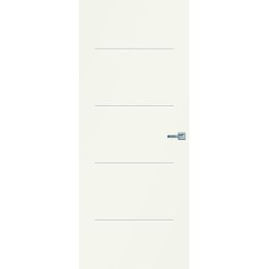 Cando Capital Binnendeur Rabat Wit Opdek Rechts 78x231,5 Cm