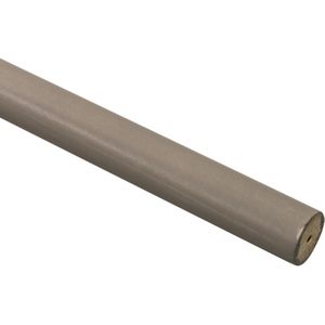 Gordijnroede Taupe 28mm 240cm