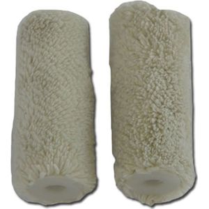 Sencys Lakrol Microvezel Pluisvrij 5cm - 2 Stuks