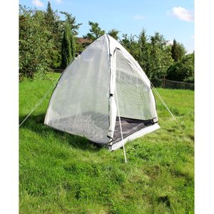 Plantentent Hawaii M Gegalvaniseerde Ijzeren Buizen - Pvc-folie