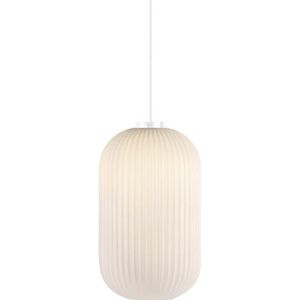Nordlux Hanglamp Milford Wit ⌀20cm E27 | Hanglampen