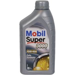 Mobil Motorolie Super 3000 X1 5w40 Gsp 1l