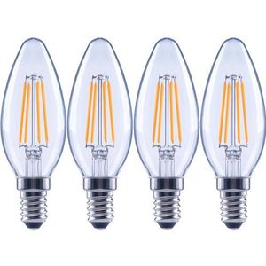 Sencys Filament Lamp E14/p427 Scl C35c 4w 4st | Lichtbronnen