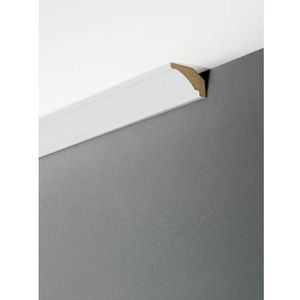 Maestro Plafondlijst Calm Stucco Sanded 22x35mm 270cm | Afwerking en profielen wandpanelen