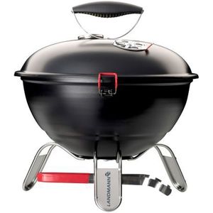 Landmann Tafelbarbecue Houtskool Piccolino Zwart