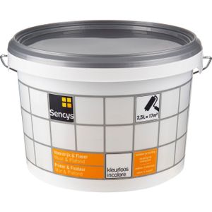 Sencys Voorstrijk & Fixeer Transparant 2,5L