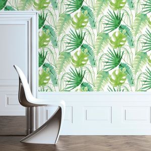 Elle Vliesbehang Jungle Fever Groen