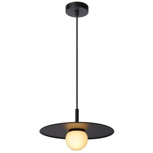 Lucide Hanglamp Topher Zwart ⌀30cm G9 | Hanglampen