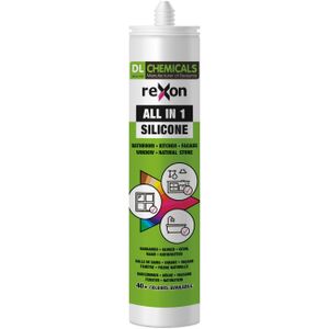 Rexon Siliconenkit All-in-1 Silicone Taupe 290ml