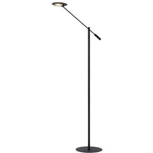 Lucide Vloerlamp Led Anselmo Zwart 9w | Vloerlampen