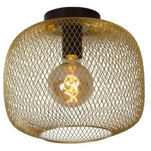 Lucide Plafondlamp Mesh Goud | Plafondlampen