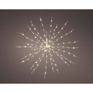 Micro Led Polestar Lights Dia55cm-144l Warm Wit | Kerstverlichting