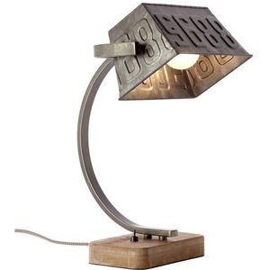 Brilliant Tafellamp Drake Zwart E27 | Tafellampen