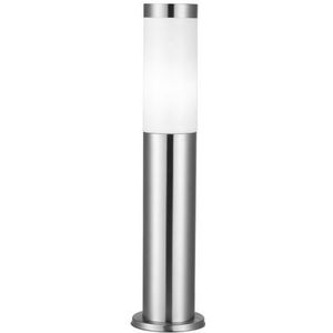 Baseline Sokkellamp Valencia Aluminium E27