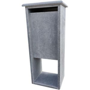 Pakketbrievenbus Madrid Hat Parcel - Natuursteen - 40x103x32cm