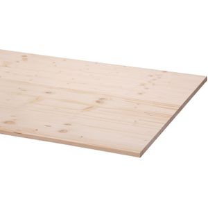 Sencys Timmerpaneel Vuren 120x30cm 18mm