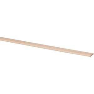 Cando Afwerkprofiel - Massief Eiken - 130x5cm