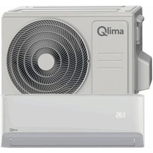 Qlima Split Airconditioner Sc 6126 Wit