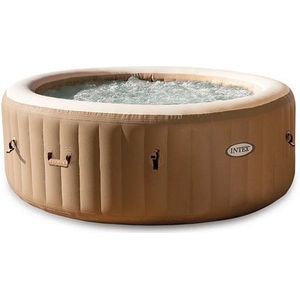 Intex Bubblebad Purespa Sahara 6personen Beige Ø216x71cm