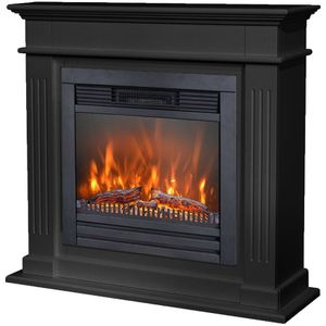 Xaralyn - Elda - Bio-ethanol Haard - Zwart RAL9005