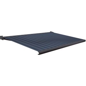 Domasol Knikarmscherm F20 Motor Handzender Ral 7016str Dessin Doek D390 300x250cm
