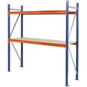 Almasy Grootvakstelling Basis 200x100x166cm 2 Legborden