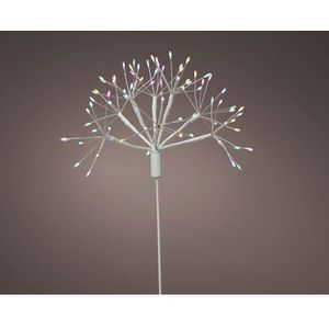 Decoris Kerstverlichting :vuurwerk: 80 Led Lampjes Warm Wit - 8 Functies