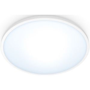 Wiz Plafondlamp Superslim Wit ⌀24,2cm 14w
