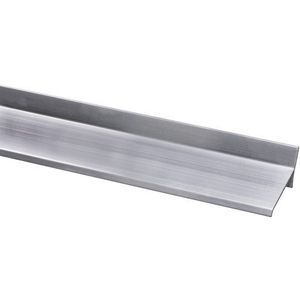 Lekdorpel Aluminium 17x34mm 200cm | Profielen & platen