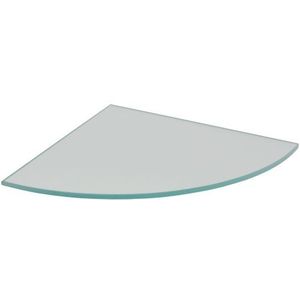 Duraline Csr Wandplank Glas Helder 6mm 25x25cm