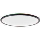 Brilliant Plafondlamp Mosako Zwart ⌀50cm 35w