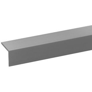 Traplijst Aluminium Geanodiseerd 17,5x20mm Naturel 200cm | Traprenovatie