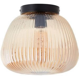 Brilliant Plafondlamp Kaizen Amber ⌀25cm E27